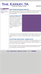 Mobile Screenshot of main.theexpertta.com